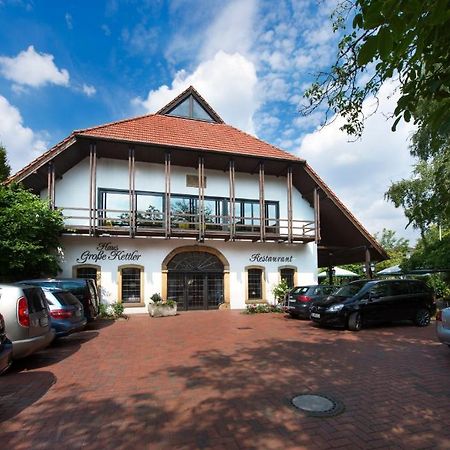 Hotel Haus Grosse Kettler Bad Laer Esterno foto