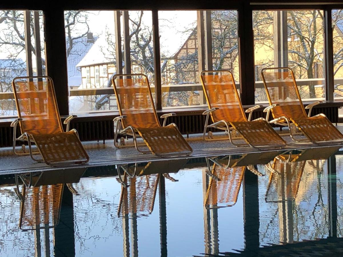Hotel Haus Grosse Kettler Bad Laer Esterno foto