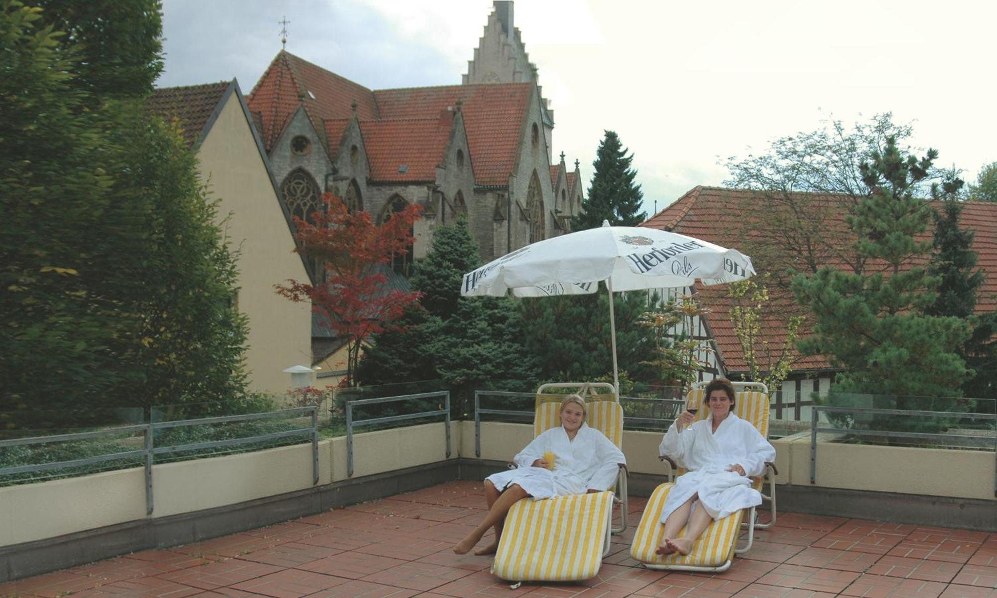 Hotel Haus Grosse Kettler Bad Laer Esterno foto