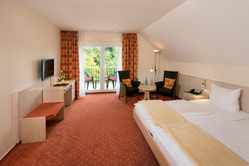 Hotel Haus Grosse Kettler Bad Laer Camera foto