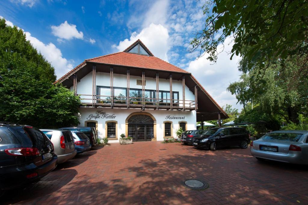 Hotel Haus Grosse Kettler Bad Laer Esterno foto