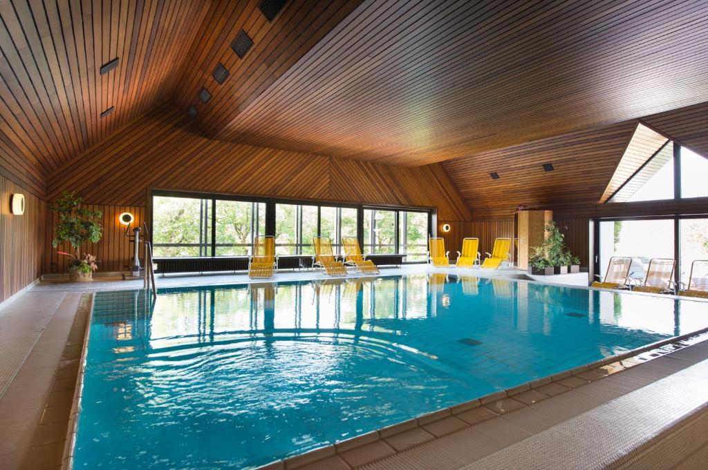 Hotel Haus Grosse Kettler Bad Laer Esterno foto