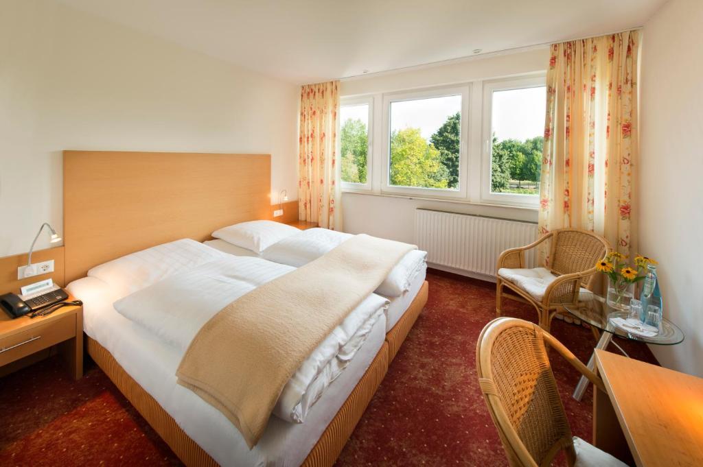 Hotel Haus Grosse Kettler Bad Laer Camera foto