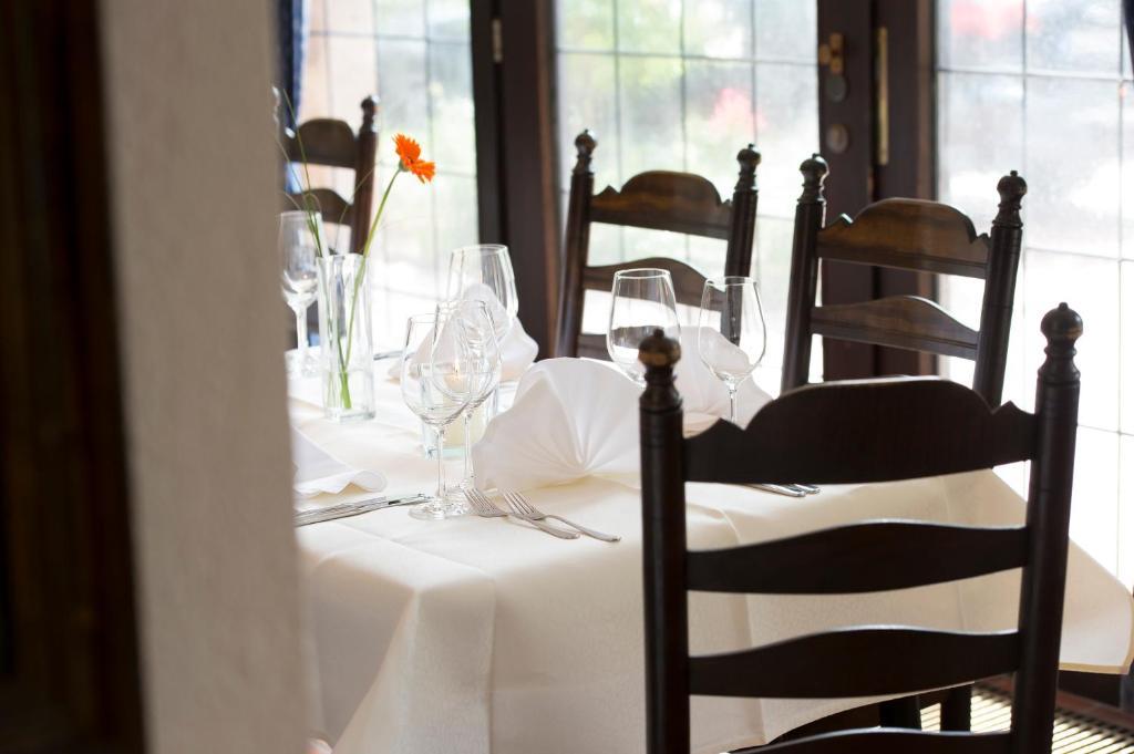 Hotel Haus Grosse Kettler Bad Laer Esterno foto